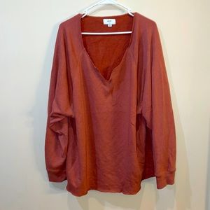 Aerie Rust-colored sweatshirt